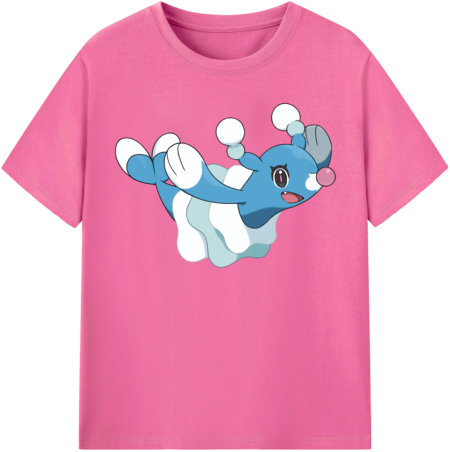 （画像用） ポケットモンスター Pokémon レディースカジュアルプリントTシャツ（綿100％）